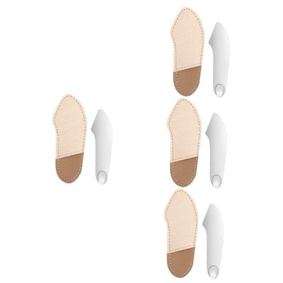 VINTORKY 4pcs Metal Makeup Spatula Skincare Spoon Mixing Tool for Foundation Blush