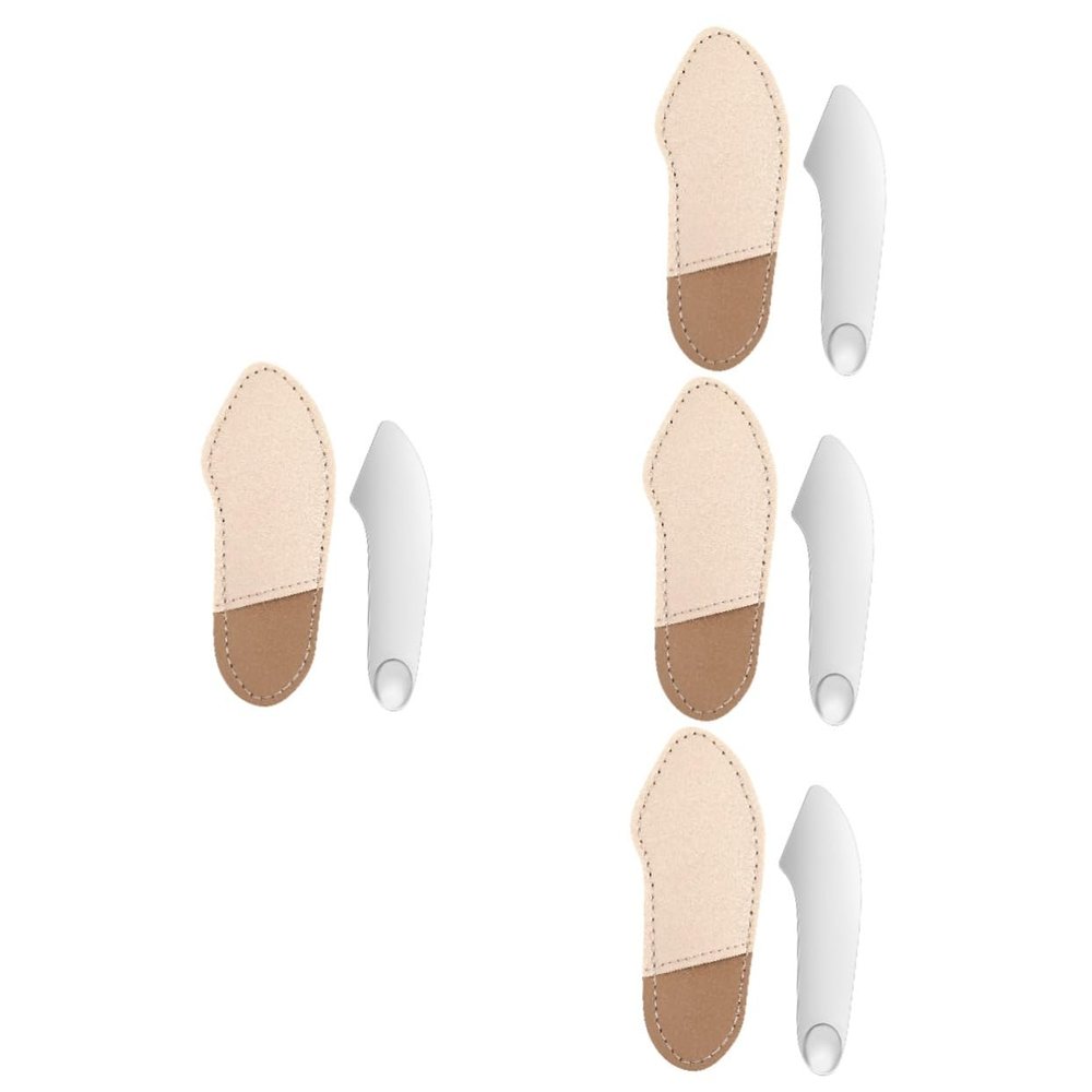 VINTORKY 4pcs Metal Makeup Spatula Skincare Spoon Mixing Tool for Foundation Blush
