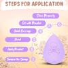 Profusion Cosmetics Wicked Blend Blending Sponge and Sponge Holder, Versatile Tool for Smooth and Enhanced Makeup Application, Achieve Ideal Blending view 3