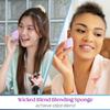 Profusion Cosmetics Wicked Blend Blending Sponge and Sponge Holder, Versatile Tool for Smooth and Enhanced Makeup Application, Achieve Ideal Blending view 4