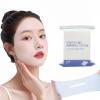 200 Piece Perforated Stretch Wet Pad, Facial Cotton Pads for Makeup Remover, Mask, Lint-Free, Extra Soft, Natural view 1