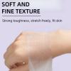 200 Piece Perforated Stretch Wet Pad, Facial Cotton Pads for Makeup Remover, Mask, Lint-Free, Extra Soft, Natural view 4