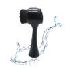 Facial Cleansing Brush 2 in 1Double-Sided Facial Cleaning Brush with Soft Bristles for Deep Pore Exfoliation, Wash Makeup, Massaging (Black) view 1