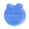IWOWHERO Makeup Brush Holder Mat Brush Scrubber Stand and Cleaning Kit for Travel and Home Use view 1