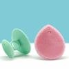 PLAFOPE 2pcs Silicone Handheld Facial Cleansing Brush Scalp Gentle Exfoliating Scrubber for Deep Cleaning Makeup Removal and Pore Care view 3