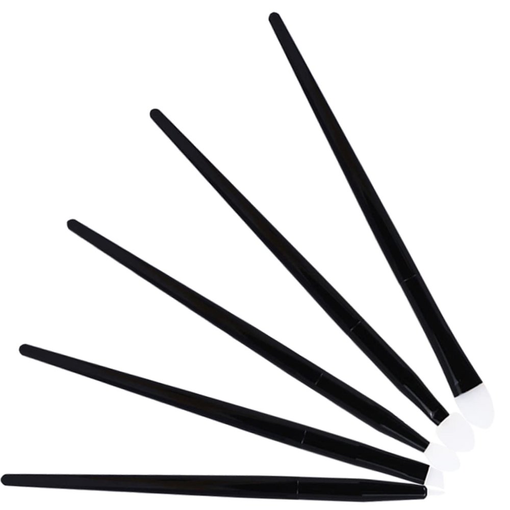 BIUDECO Makeup Brush Silicone Brush for Daily Travel Eye Foundation Blush Lip Beauty Tools