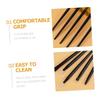 BIUDECO Makeup Brush Silicone Brush for Daily Travel Eye Foundation Blush Lip Beauty Tools view 3