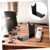 VINTORKY Acrylic Electric Razor Stand for Shaver Storage 2-Piece Display Holder for Beard Trimmer Compatible Grooming Accessories view 2
