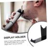 VINTORKY Acrylic Electric Razor Stand for Shaver Storage 2-Piece Display Holder for Beard Trimmer Compatible Grooming Accessories view 4