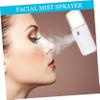 Outanaya USB Rechargeable Face Mist Sprayer for Women Portable Nano Mist Sprayer Fashion Facial Humidifier view 4