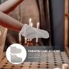 PLAFOPE Long Serving Life Foot Paraffin Wax Booties Washable and Reusable Foot Treatment Wrap view 4