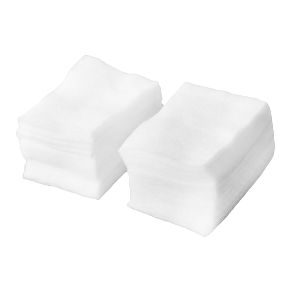 HONMEET Soft Makeup Facial Cotton Pads 400 Count Face Nonwoven Fabric for Women Makeup Nail Art Sanitary Travel Pads