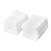 HONMEET Soft Makeup Facial Cotton Pads 400 Count Face Nonwoven Fabric for Women Makeup Nail Art Sanitary Travel Pads view 1