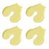 4pcs Kids Comfort Injections Patches Reusable TPE Baby Injections Support Easy to Apply Patches Suitable for Hospital Home view 3