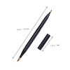 BIUDECO Black Retractable Lip Brush for Makeup Lipstick Applicators Lip Brush Wands view 2