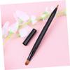 BIUDECO Black Retractable Lip Brush for Makeup Lipstick Applicators Lip Brush Wands view 3