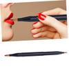 BIUDECO Black Retractable Lip Brush for Makeup Lipstick Applicators Lip Brush Wands view 4
