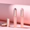 4pcs Silicone Lip Brush With Cap - Reusable Makeup Applicator for Lipstick, Concealer, Mask Balm - Round Head Portable Brushes With Lids view 2