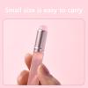 4pcs Silicone Lip Brush With Cap - Reusable Makeup Applicator for Lipstick, Concealer, Mask Balm - Round Head Portable Brushes With Lids view 3
