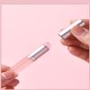 4pcs Silicone Lip Brush With Cap - Reusable Makeup Applicator for Lipstick, Concealer, Mask Balm - Round Head Portable Brushes With Lids view 4