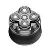 Electric Shavers for Men - 5 in 1 Bald Head Shavers for Men, 5D Floating Cordless USB Rechargeable Rotary Razor Multifunctional Grooming Kit Beard Trimmer Waterproof Wet and Dry with LED Display view 1