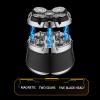 Electric Shavers for Men - 5 in 1 Bald Head Shavers for Men, 5D Floating Cordless USB Rechargeable Rotary Razor Multifunctional Grooming Kit Beard Trimmer Waterproof Wet and Dry with LED Display view 3