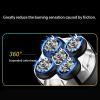 Electric Shavers for Men - 5 in 1 Bald Head Shavers for Men, 5D Floating Cordless USB Rechargeable Rotary Razor Multifunctional Grooming Kit Beard Trimmer Waterproof Wet and Dry with LED Display view 4