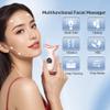 7- in- 1 Facial Massager, Neck Face Massager with Vibration and Thermals, Face Sculpting Tool for Skin Care, Pink view 3