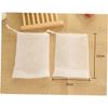 BIUDECO 10pcs Mesh Foaming Soap Pouch for Efficient Bubble Making Handmade Soap Quick Drying Comfortable Texture for Face Washing for Home Use view 2