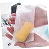 BIUDECO 10pcs Mesh Foaming Soap Pouch for Efficient Bubble Making Handmade Soap Quick Drying Comfortable Texture for Face Washing for Home Use view 4
