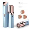Facial Hair Removal for Women, Face Razors for Women's Electric, Rechargeable Women Mustache Remover with 3 Replacement Heads view 1