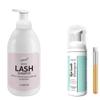 1L Lash Shampo Bulk and Rose Lash Shampoo 2 fl.oz view 1