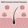 1L Lash Shampo Bulk and Rose Lash Shampoo 2 fl.oz view 4