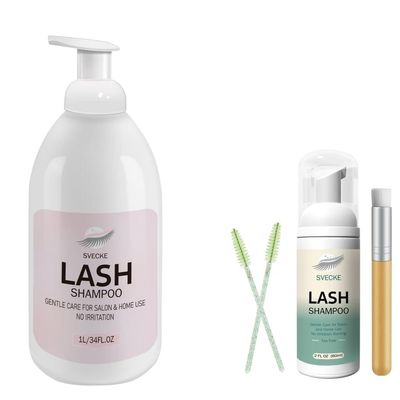 Lash Shampoo Bulk 1 L + Teatree Scent Lash Shampoo 2 fl.oz(60 ml)