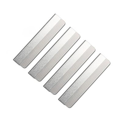IWOWHERO 40pcs Stainless Steel Eyebrow Razors for Women Lightweight Eyebrow Trimmers for Makeup Easy Control Storage Beauty Tools for Girls Ladies