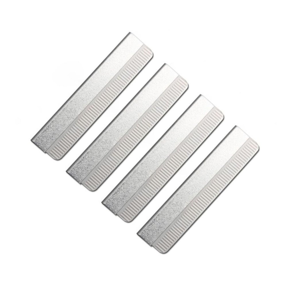 IWOWHERO 40pcs Stainless Steel Eyebrow Razors for Women Lightweight Eyebrow Trimmers for Makeup Easy Control Storage Beauty Tools for Girls Ladies