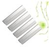 IWOWHERO 40pcs Stainless Steel Eyebrow Razors for Women Lightweight Eyebrow Trimmers for Makeup Easy Control Storage Beauty Tools for Girls Ladies view 2
