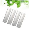 IWOWHERO 40pcs Stainless Steel Eyebrow Razors for Women Lightweight Eyebrow Trimmers for Makeup Easy Control Storage Beauty Tools for Girls Ladies view 3