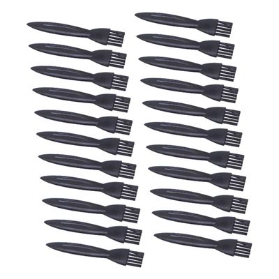 IWOWHERO 100pcs Electric Shaver Cleaning Brush Small Brush for Razor Maintenance Lightweight Material for Easy Storage and Use