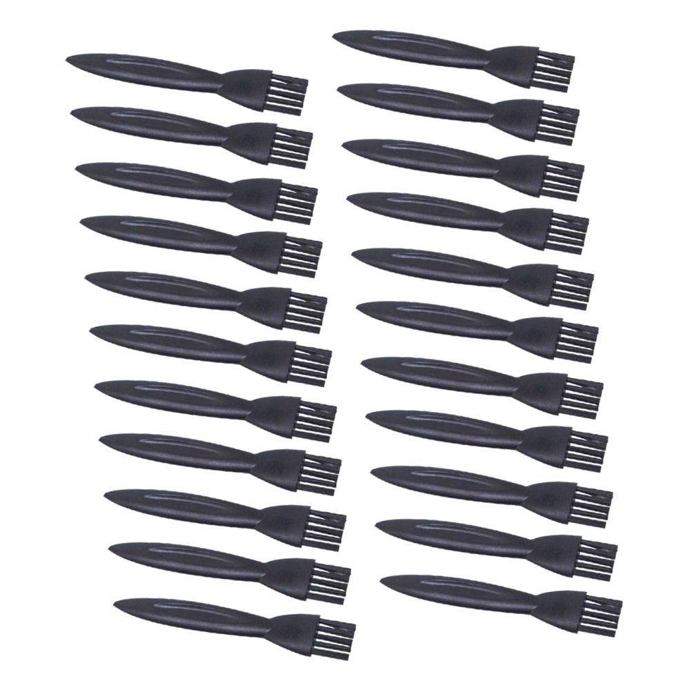 IWOWHERO 100pcs Electric Shaver Cleaning Brush Small Brush for Razor Maintenance Lightweight Material for Easy Storage and Use
