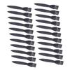 IWOWHERO 100pcs Electric Shaver Cleaning Brush Small Brush for Razor Maintenance Lightweight Material for Easy Storage and Use view 1