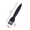 IWOWHERO 100pcs Electric Shaver Cleaning Brush Small Brush for Razor Maintenance Lightweight Material for Easy Storage and Use view 2