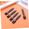 IWOWHERO 100pcs Electric Shaver Cleaning Brush Small Brush for Razor Maintenance Lightweight Material for Easy Storage and Use view 3