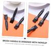 IWOWHERO 100pcs Electric Shaver Cleaning Brush Small Brush for Razor Maintenance Lightweight Material for Easy Storage and Use view 4