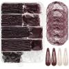 368 Pcs Dance Hair Accessories Kit - Brown Bobby Pins Hair Pins for Women Hair Rubber Bands Hair Clips Hair Nets for Buns, Ballet Dance Competition Must Haves for Girls Women view 1