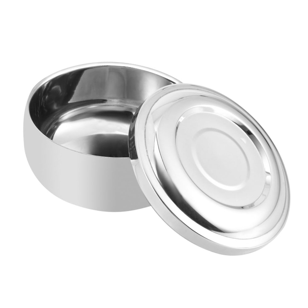 BIUDECO Shaving Bowl Lid Beard Cleaner for Sink Soap Shaving Dish Dish Soap Holder Large Deep Container