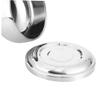 BIUDECO Shaving Bowl Lid Beard Cleaner for Sink Soap Shaving Dish Dish Soap Holder Large Deep Container view 2