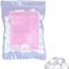Cotton Balls, Pure Cotton Balls, Absorbent, 100 Count - Soft, Multipurpose Cotton Balls for Makeup Removal, Outdoor Traveling Everyday Use Cotton Balls, White view 1