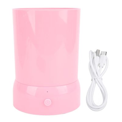 Electric Makeup Brush Cleaner, USB Rechargeable Cosmetic Brush Cleaner Lightweight Easy to Carry and Use Makeup Brush Cleaner Machine for Makeup Artists and Enthusiasts