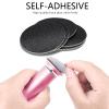 60PCS Replaceable Sandpaper Refill Discs for Electric Foot File Callus Remover (Grit 80) view 4